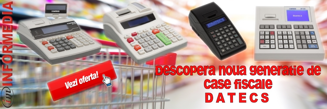 Noile case fiscale DATECS